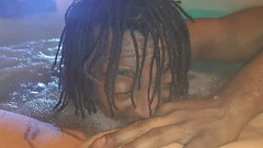 Real homemade BBW BBC porn: WildEnglishBBW BBC Nata4sex niesamowity seks oralny w wannie z hydromasażem