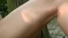 Chain, Lattex and a Big Cock for This Horny MILF