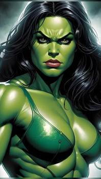 Lustrender emerald powerhouse fantasy ai kunst diashow