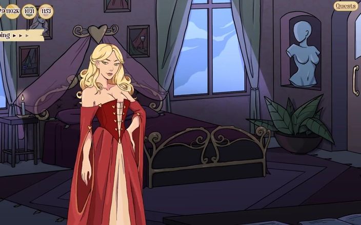 LoveSkySan69: Queen Doms - Część 6 - Przyrodnia siostra Fantasy by Loveskysanx