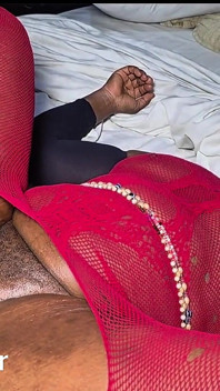 Ebony Curvy Ass