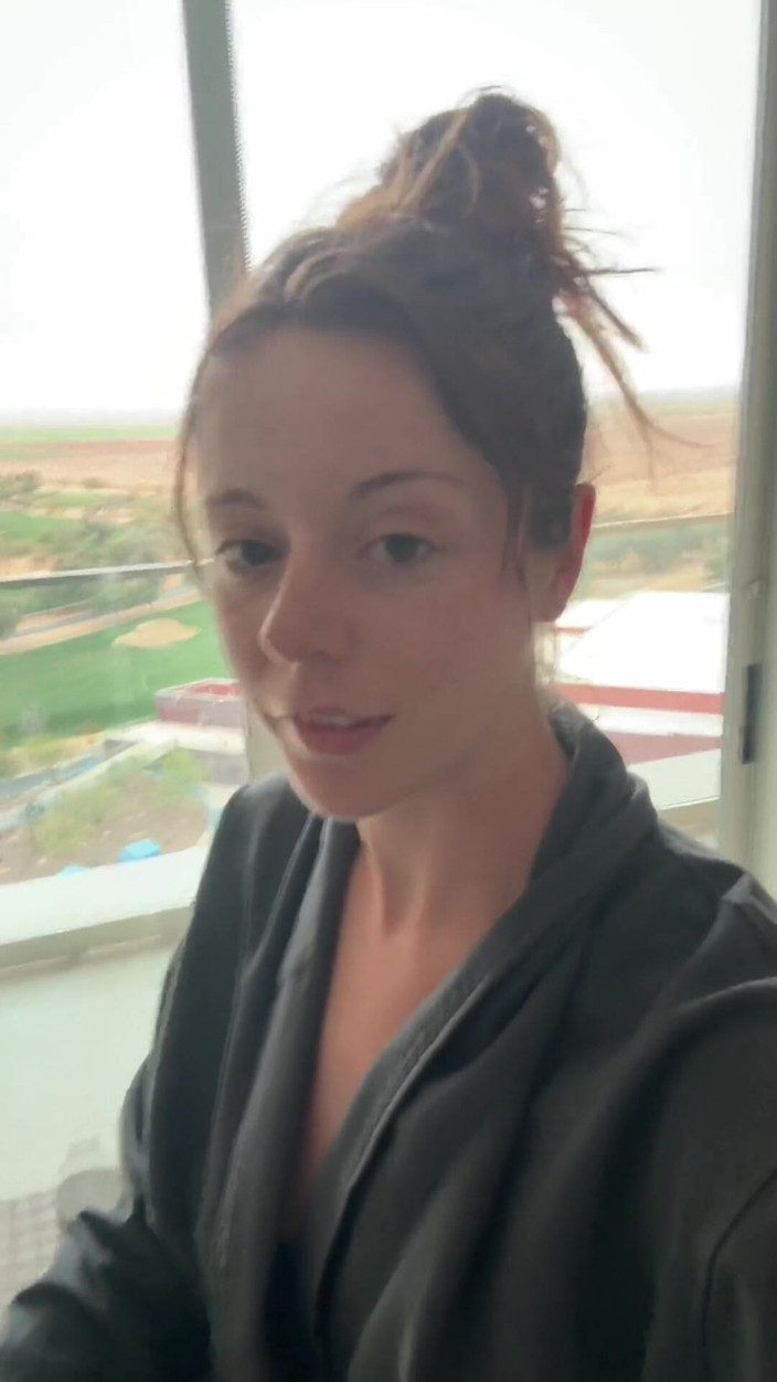 Nadia Foxx: Spa duşunda boşalmak için my lush'ı kullanma | Riskli orgazm