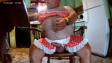 Mark Fletcher: Klädde upp sig med min sperma igen för att skjuta...