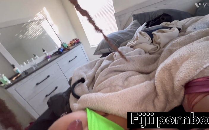 Fijii pornbox: Ebony Homemade Anal Queen Get Fuck in the Pussy Tantaly...