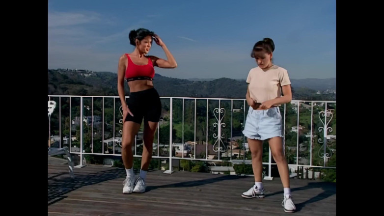 RATATATA!: A Hot Summer Scissoring for Two Busty Young Lesbians