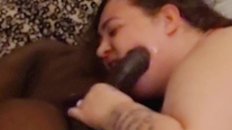 TrotzillaTheGod: BBW Bam Step Sis Give Me My Christmas Gift Early...