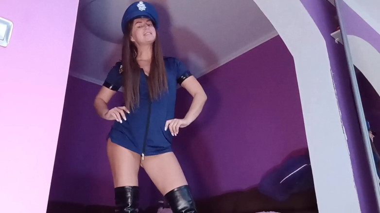 Nadi_Zabava: Jerk off game with slave