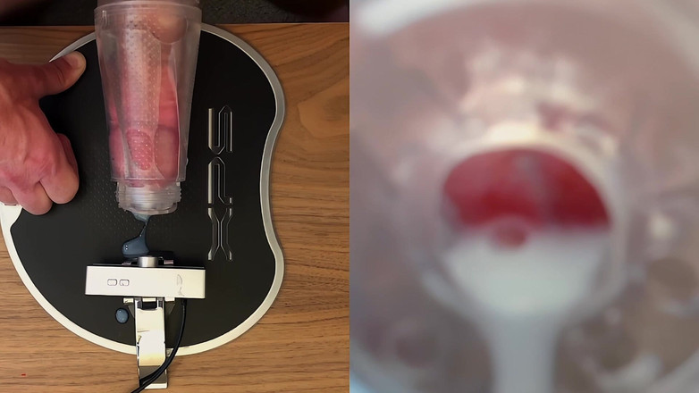 NakedFoxx: Scopata dual cam fleshlight e orgasmo intenso: dentro un'epica esplosione...