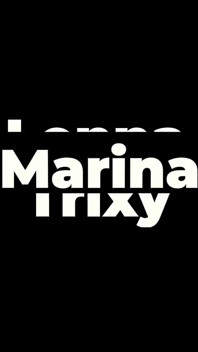 Clip Marina, Trixy Et Lenna