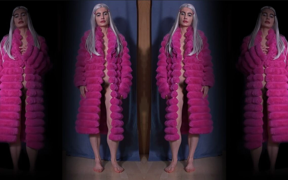 Worship Goddess Faith in Her Luxurious Fur and Sing with Her