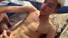 Ethan Lestray: Compilación de semen en la cara y anal parte 3