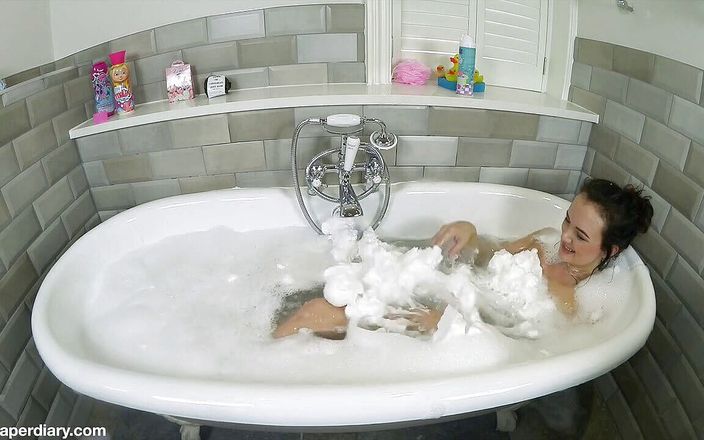 Faye Taylor: Bath foam