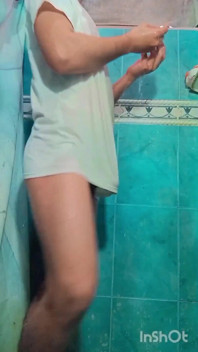 Ich dusche