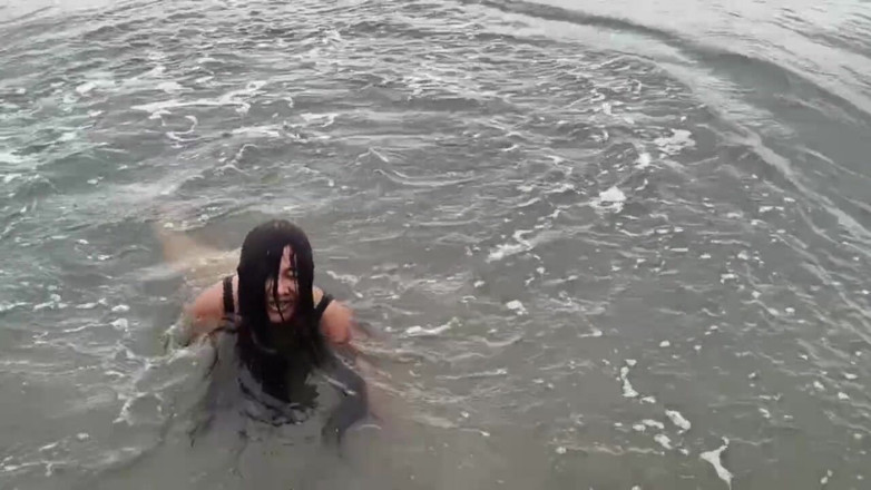Isabel: Sous l’eau
