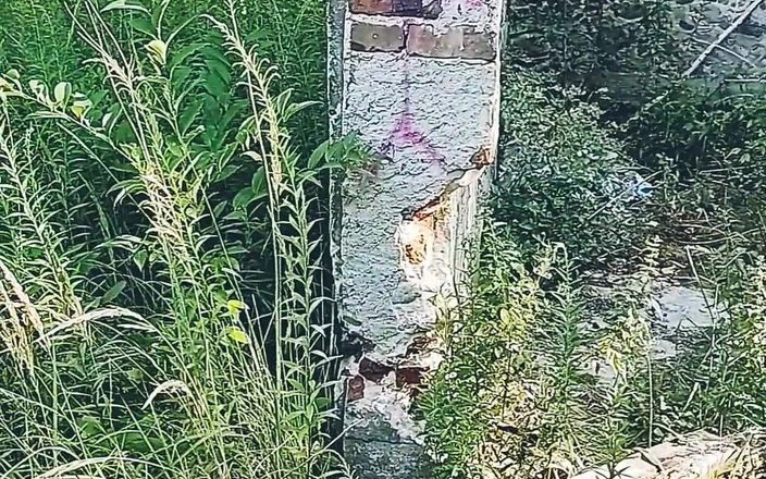 Amreis: Skog sperma, promenad med slutlig orgasm