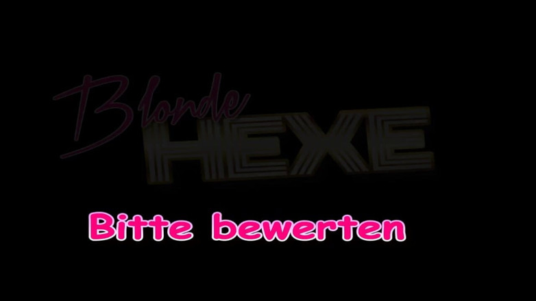 Blondehexe: Mega ejaculare feminină