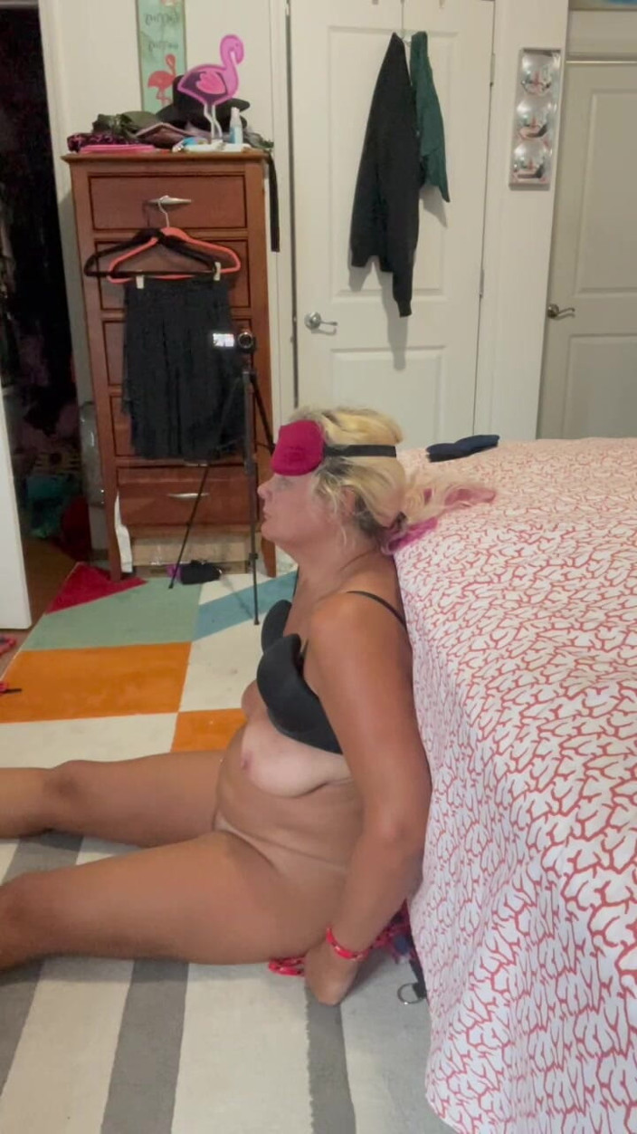 Dominator13: Busty Blonde Tied up and Used Hard