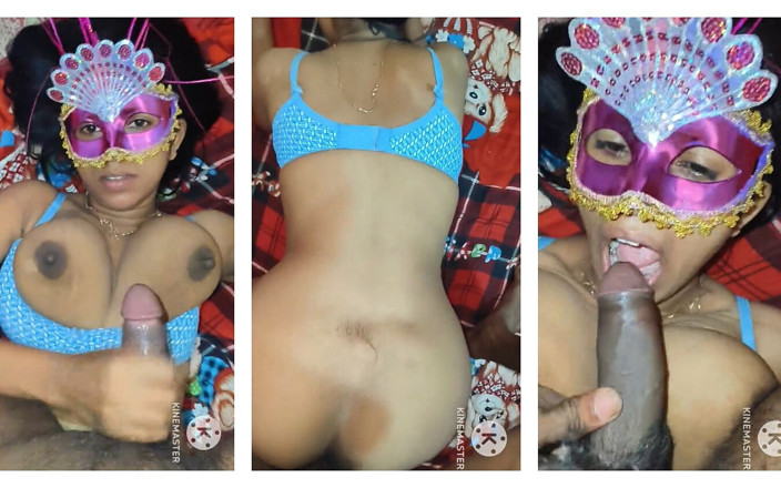 Lovely95: Season 382. Bhabhi Licking Cock of Boyfriend and Giving Ass to...