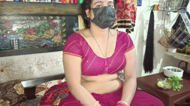 Pinkyrani2333: Pinky India è stata scopata in Sari e camicetta per tutta...