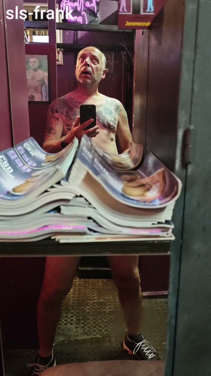 sls-frank: SLS-Frank a Gay Kino Francoforte sul Meno, sono Sling. Te...