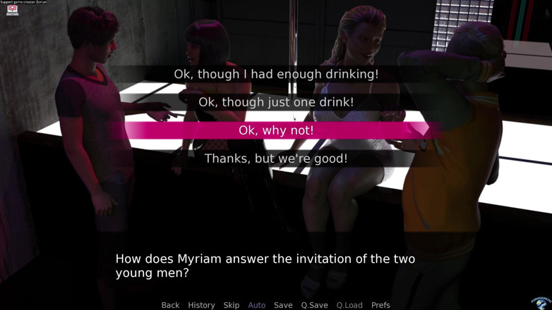 Porngame201: Proiectul Myriam Update # 44