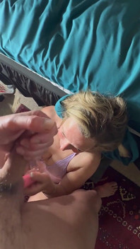 Hopefully on of Your Favorite Mature Mutual Masturbation Couples, Maiden Cums Hard Watching
