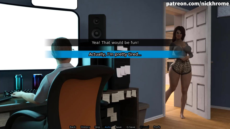 Visual Novels: SexBot 66 - pepek tutor berair