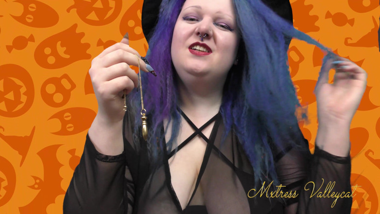 Mxtress Valleycat: Naughty Witch Knows Everything About You