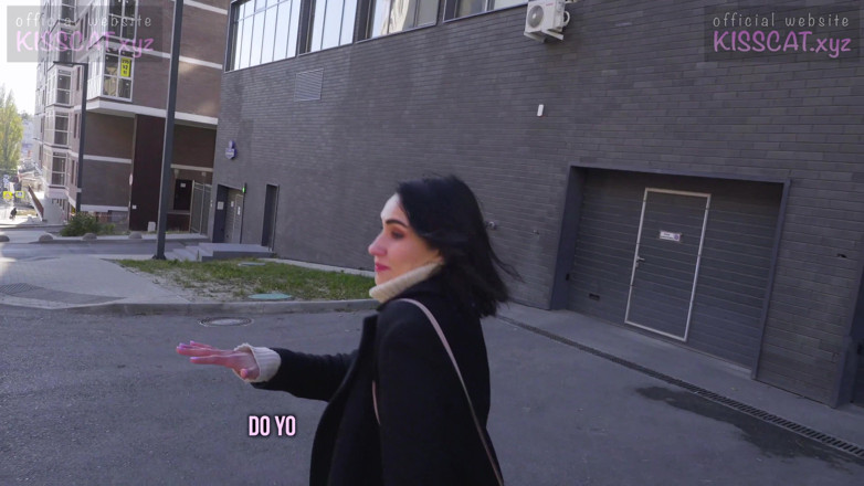 KissCat: Seks anal berisiko dengan facial cum walk - agen menjemput siswa...