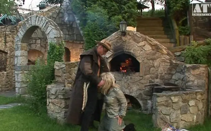 Hot Moments Of Pleasure ATV: The Farm of the Old Whores - Exciting Film with Beautiful...