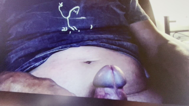 Mitchie: Recording of My Camshow - Unrestrained Jerking off, with and Without...