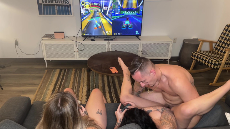 Josie Jaxxon: Free Use Sluts While Playing Video Games