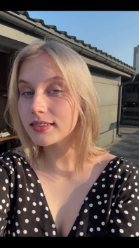 Cutie Smoking
