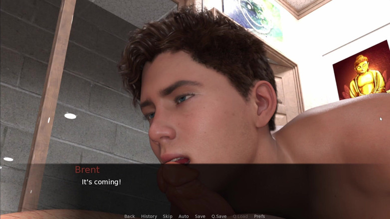 Femboy Maaya: À chaque fois, je veux coucher avec toi, mon ami