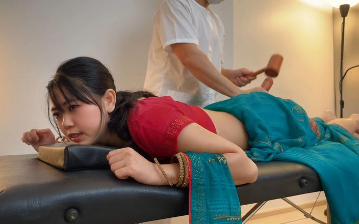 Mya Mya: Masážní anální porno