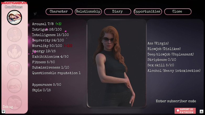 Naughty gameplays: Sempadan moral bahagian 04 - oleh novel-games