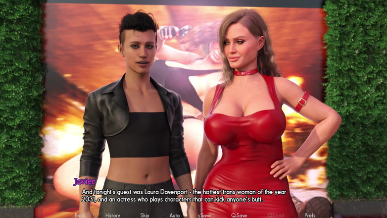 Snip Gameplay: वैकल्पिक Shemevolution 1 Leo की गांड की जोरदार चुदाई