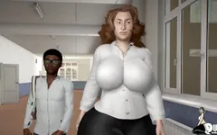 Big butt Jewish teacher gets smashed by big black cock