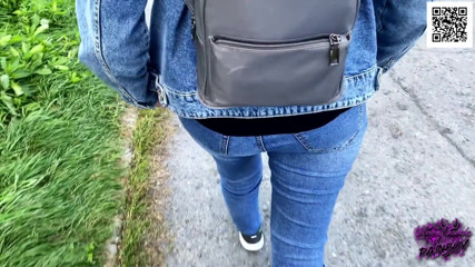 AnnyCandyPainboy: 女朋友准备了一个惊喜 - 户外吸吮