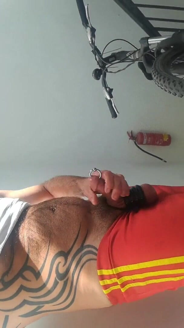 Zack f: Utställare Dick Out Bolagets trappa