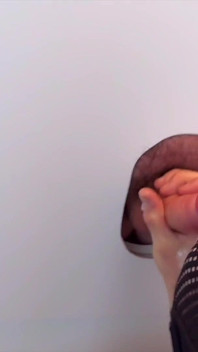 20-year-old Twink Serves Anonymous Tops at the Gloryhole - Bareback Action Included