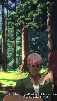 Retreat Ep 03 - Horny Straight Chubby Guy Fucked Twink's Tight Virgin Ass in the Forest - Hentai Anime Yaoi