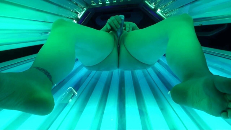 Seraphina Flame: Fun au solarium