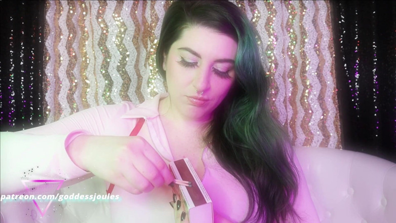 goddessjoules: 릴랙스 매치 조명 Asmr