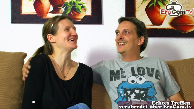 EroCom: Самотню німецьку зведену сестру нарешті трахкає зведений брат