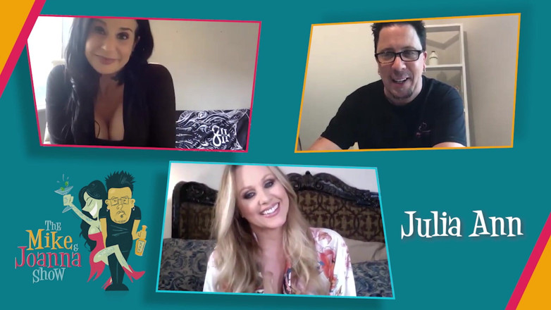 Adult Time Podcast: Pertunjukan Mike &amp; Joanna | Julia Ann | Temu bual | Adult Time