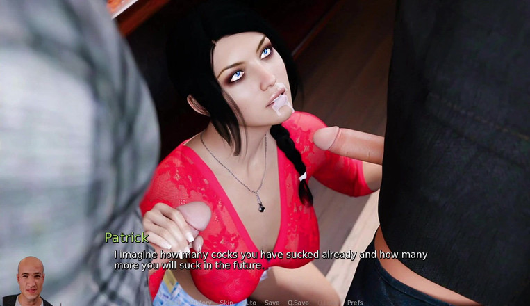 Porngame201: Захоплююча прихильність Анни No15 - смоктати два члени одночасно