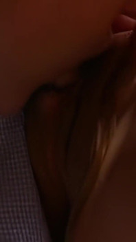 A Night of Hot Lesbian Experiences with Strapon for Luna and Monica