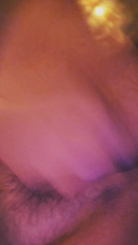 Dildo in My Hairy Pussy Part 2