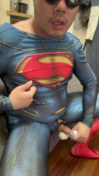 O Superman Gordo está na primavera